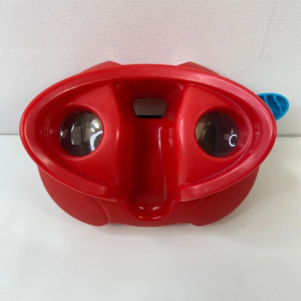 Red View-Master 3D Viewer Toy By Mattel